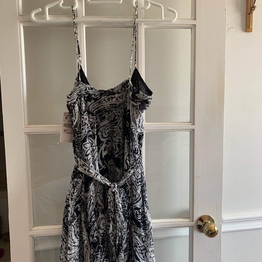 NWT 💫 100% silk dress ZARA - Picture 3 of 7